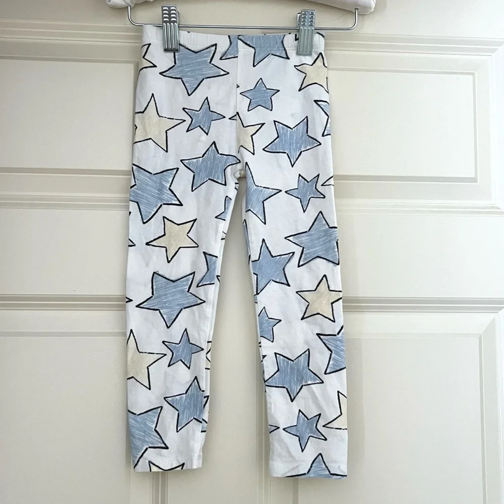 ❤️ Hart + Land Boys White | Stars pajamas